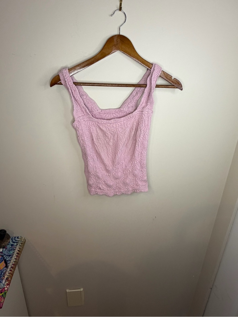 Free people love letter Camis x2